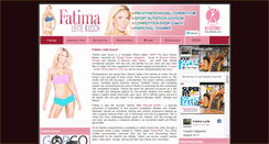 Desktop Screenshot of fatimaleitekusch.com