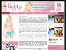 Tablet Screenshot of fatimaleitekusch.com